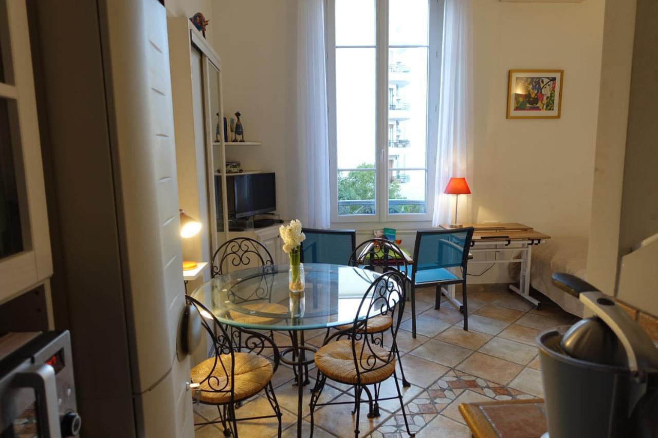 Studio A Nice Centre 200M De La Mer Екстер'єр фото